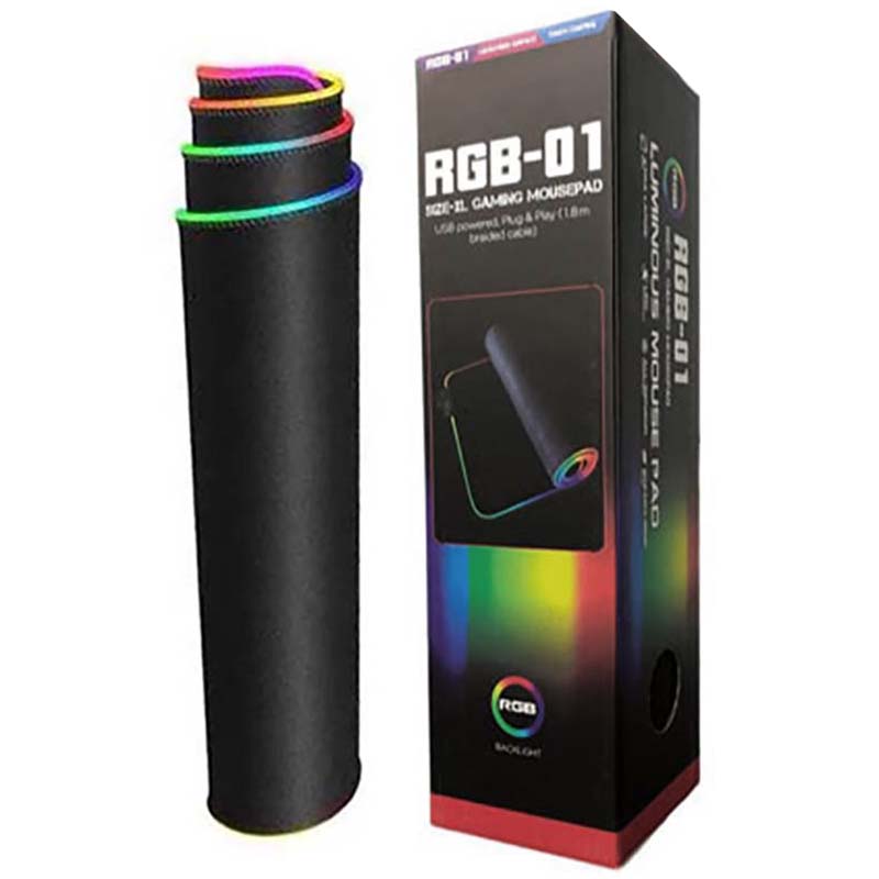پد ماوس گیمینگ 30*80 RGB-01
