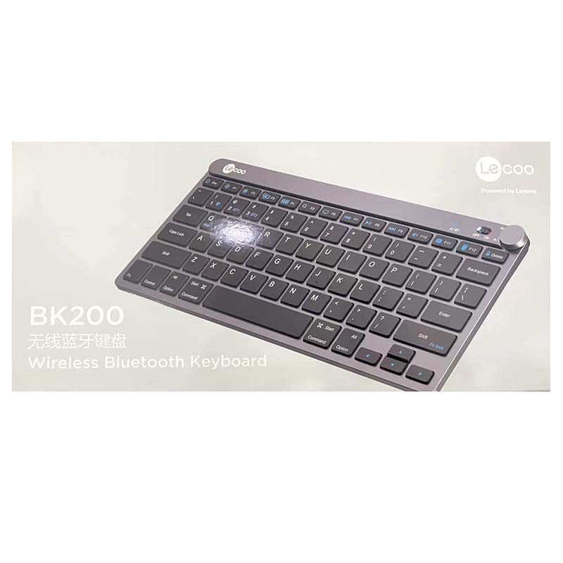 کیبورد بی سیم مینی Multi Mode لکو LECOO BK200