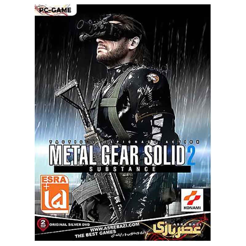 Jeu Xbox METAL GEAR SOLID 2 SUBSTANCE - Version PAL FR Complète - Bon état
