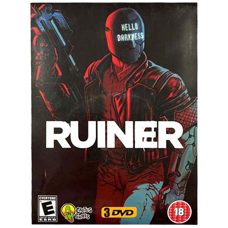 RUINER کاکتوس گیم