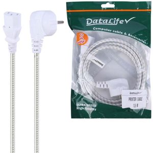 کابل برق پاور کنفی 1.5 متری دیتالایف DATALIFE