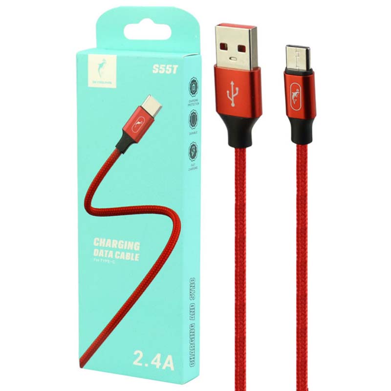 کابل شارژ Type-C اسکای دلفین SKY DOLPHIN S55T