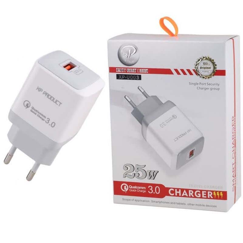 کلگی شارژر 25 وات فست شارژ ایکس پی XP-U003