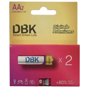 باتری قلمی Digital Premium دی بی کی DBK بسته 2 عددی