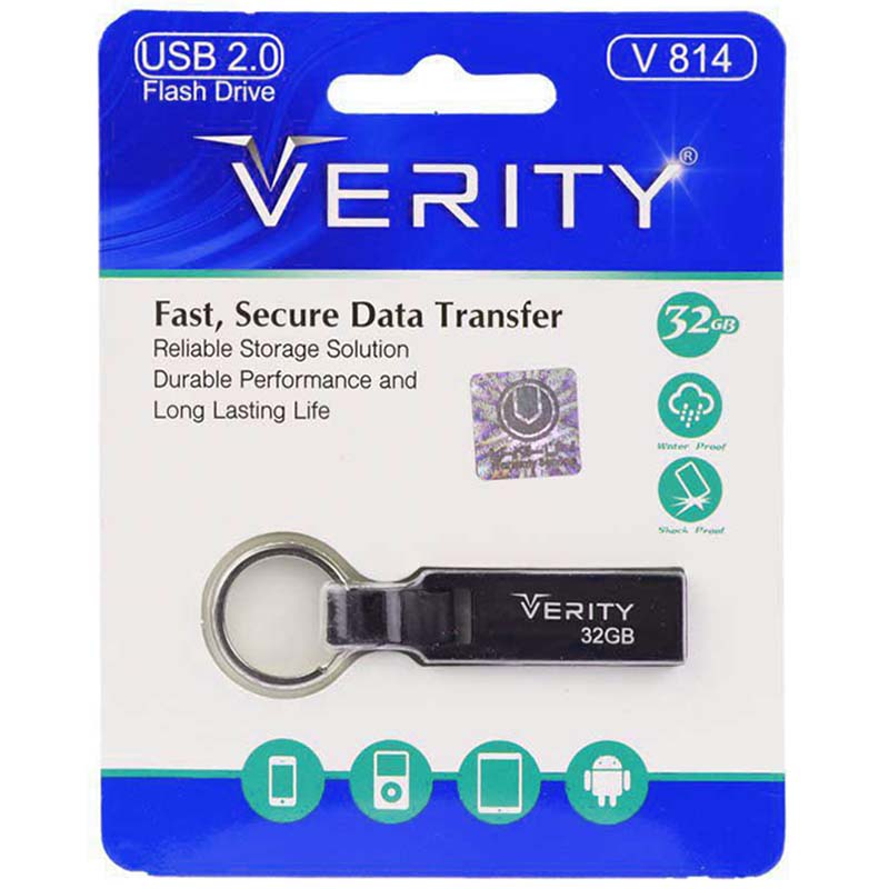 فلش 32 گیگ وریتی VERITY V814