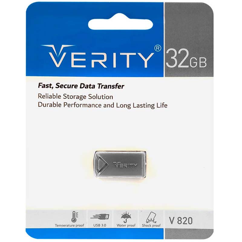 فلش 32 گیگ وریتی Verity V820 USB3.0
