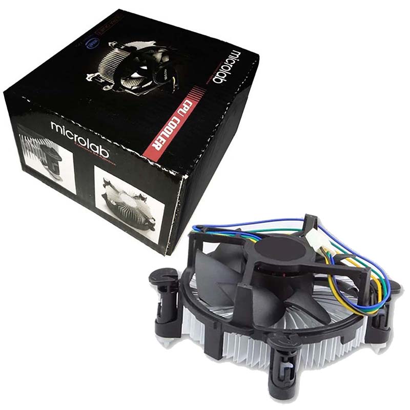 فن سی پی یو میکرولب CPU Microlab 775