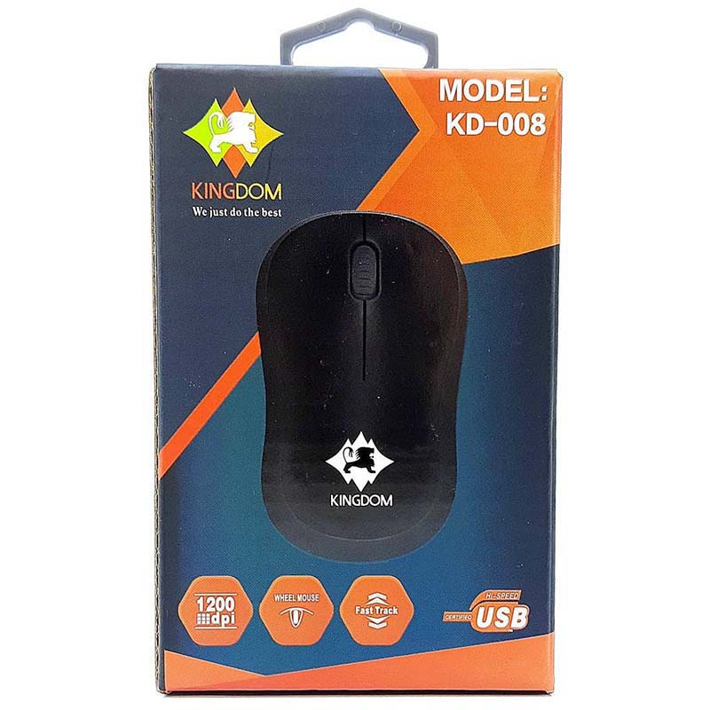 ماوس بی سیم کینگدام Kingdom KD-008