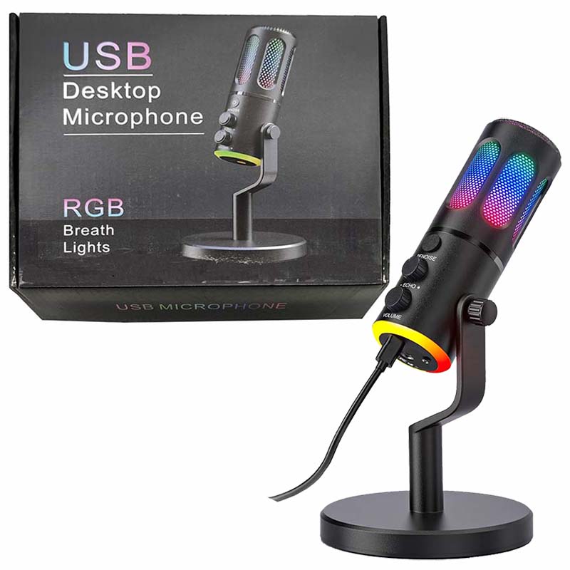 میکروفون رومیزی گیمینگ مدل SU8