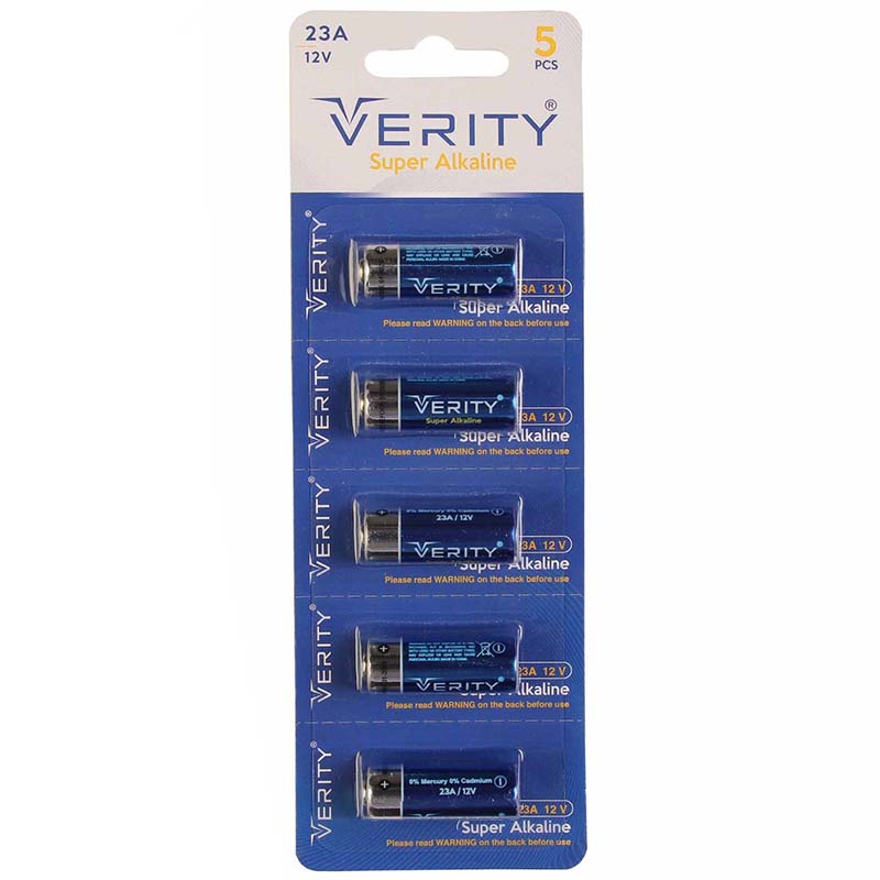 باتری ریموتی سوپر آلکالاین وریتی VERITY 23A