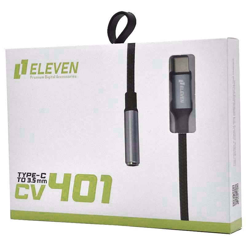 تبدیل TYPE-C To AUX الون ELEVEN CV401