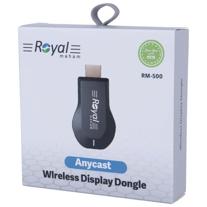 دانگل MHL HDMI انی کست AnyCast رویال Royal RM-500