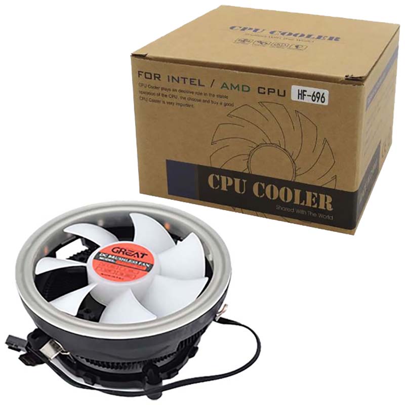 فن سی پی یو RGB دار کمبو گریت Great Combo HF-696