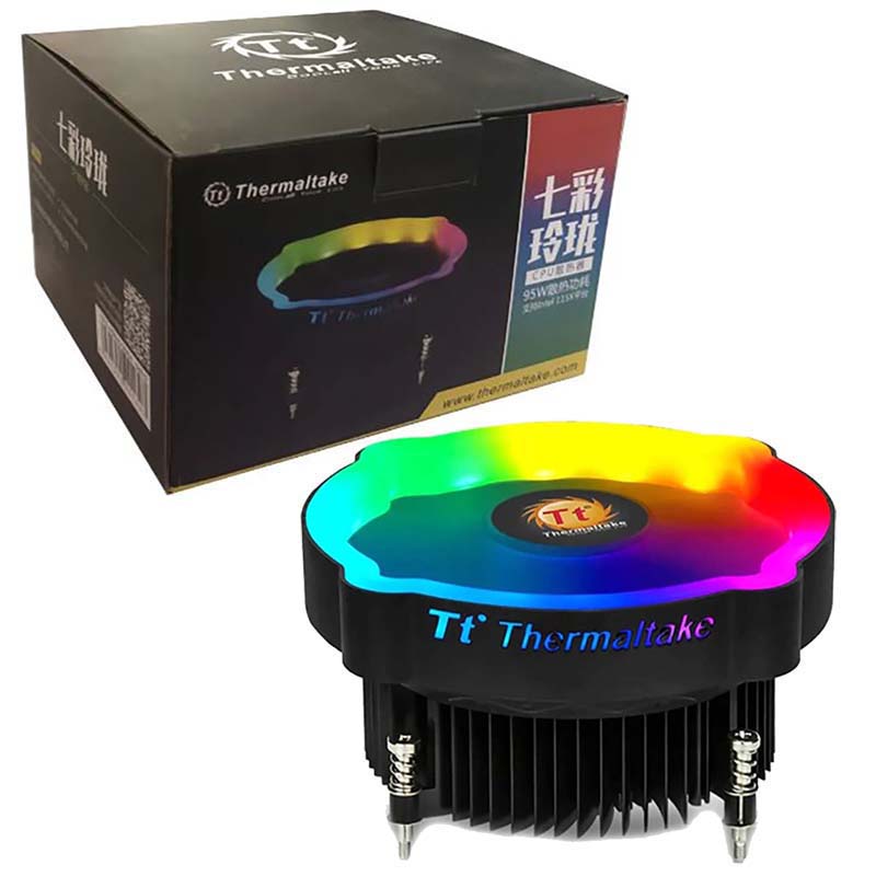 فن سی پی یو RGB دار ترمالتیک CPU Thermaltake CL-P055