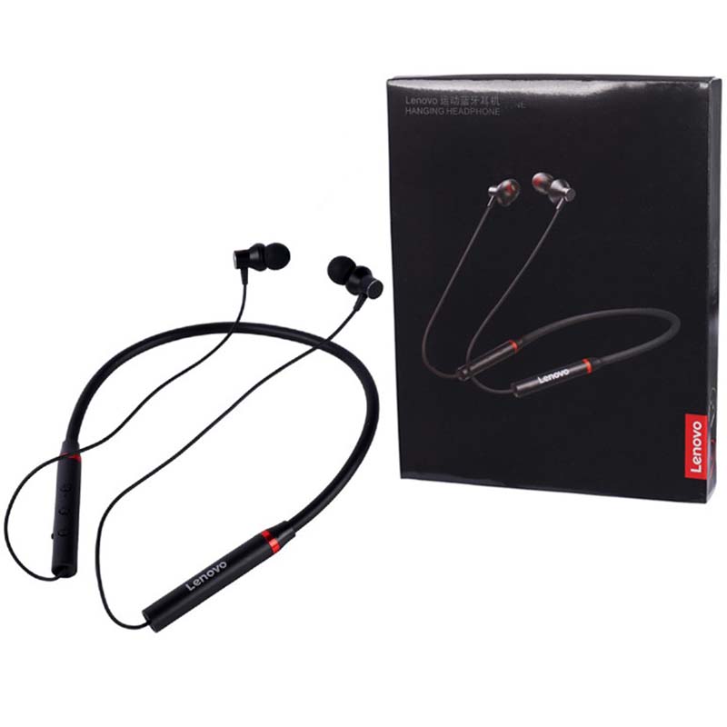هندزفری گردنی بلوتوثی طرح لنوو Lenovo HE05X