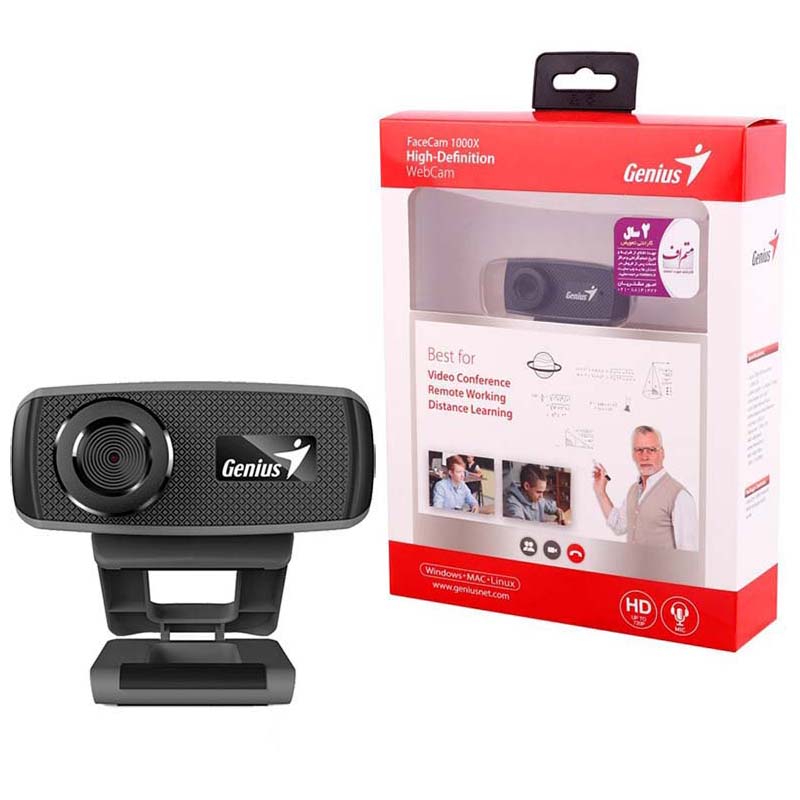 وبکم جنیوس Genius FaceCam 1000X