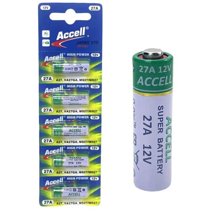 باتری ریموتی آلکالاین 27A اکسل Accell High Power