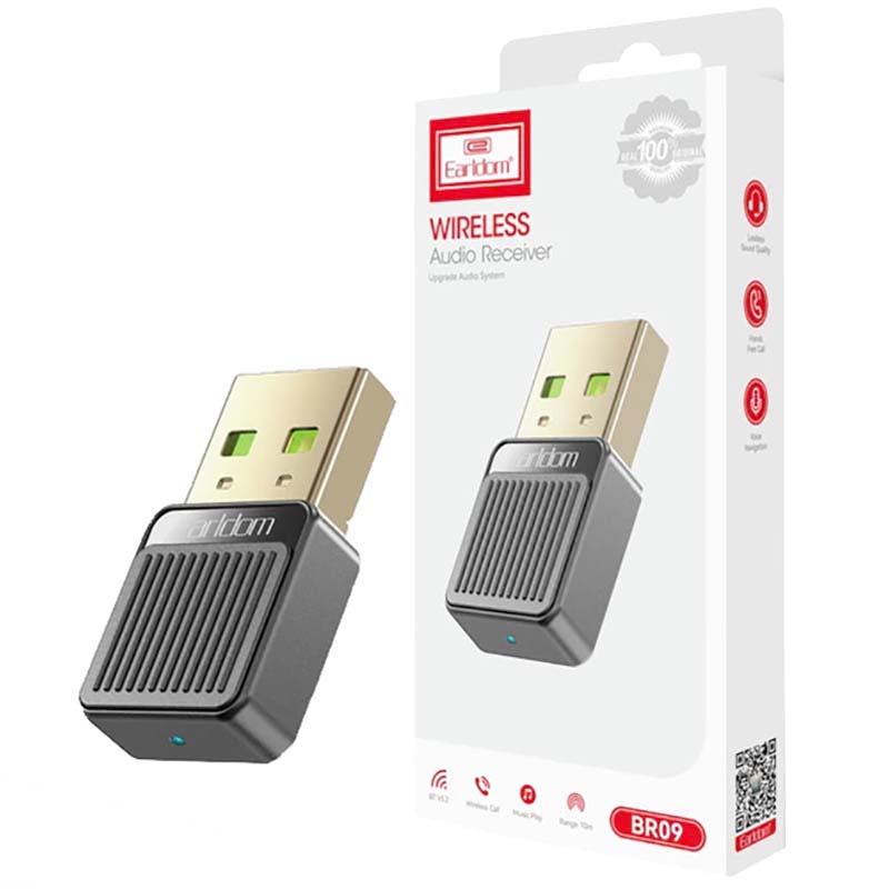 دانگل بلوتوث USB ماشین ارلدام Earldom BR09