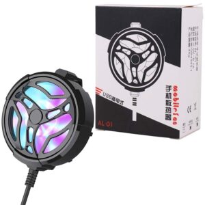 فن خنک کننده موبایل RGB دار AL-01