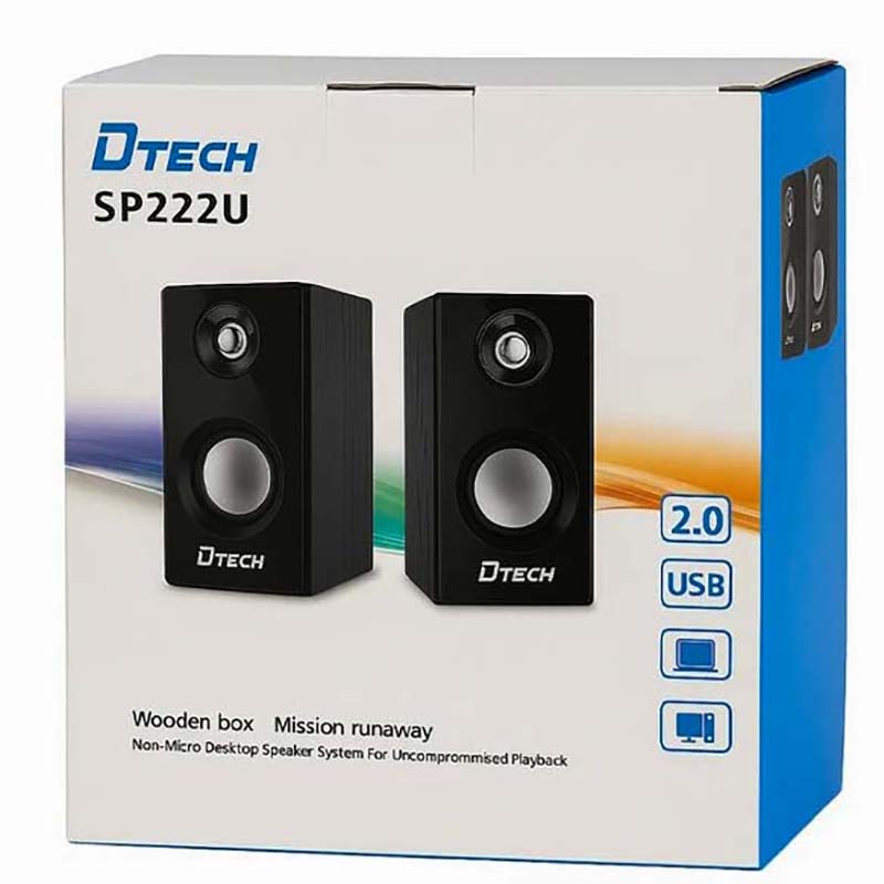 اسپیکر دی تک DTECH SP222U