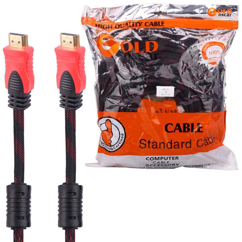کابل 30 متری HDMI کنفی گلد اسکار Gold Oscar