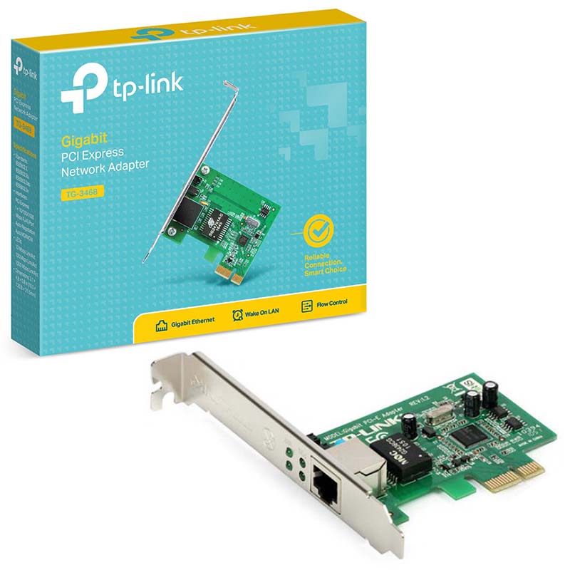 کارت شبکه PCI-EXPRESS Gigabit تی پی لینک TP-Link TG-3468