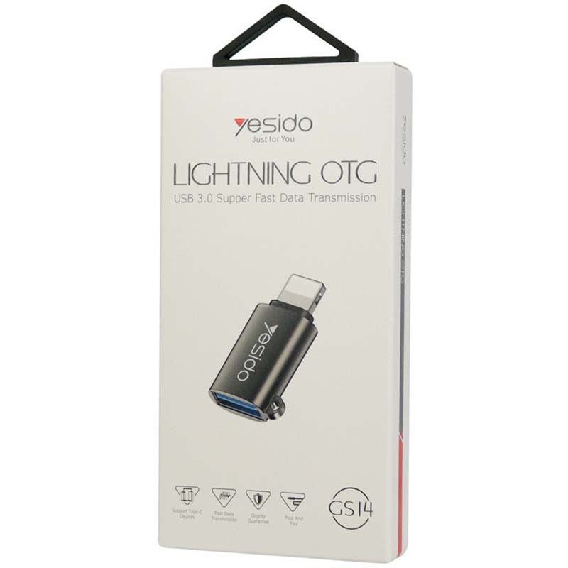 تبدیل OTG Lightning یسیدو Yesido GS14