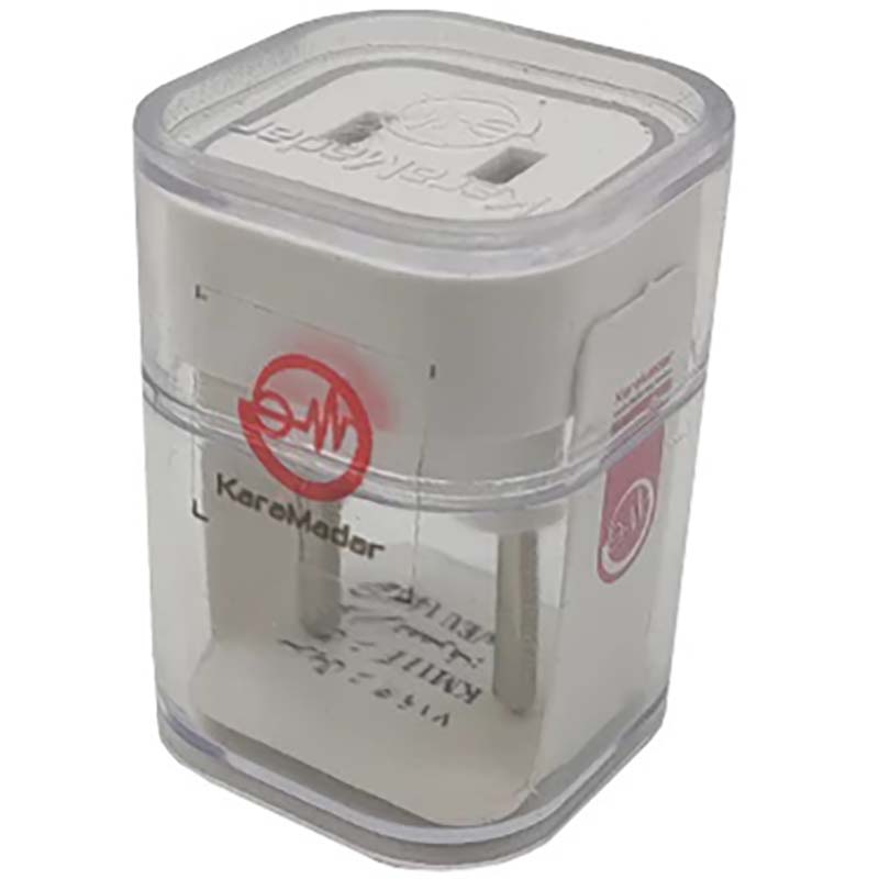 تبدیل دوشاخه برق ۱۱۰ به ۲۲۰ کارا مدار KARAMADAR KM111