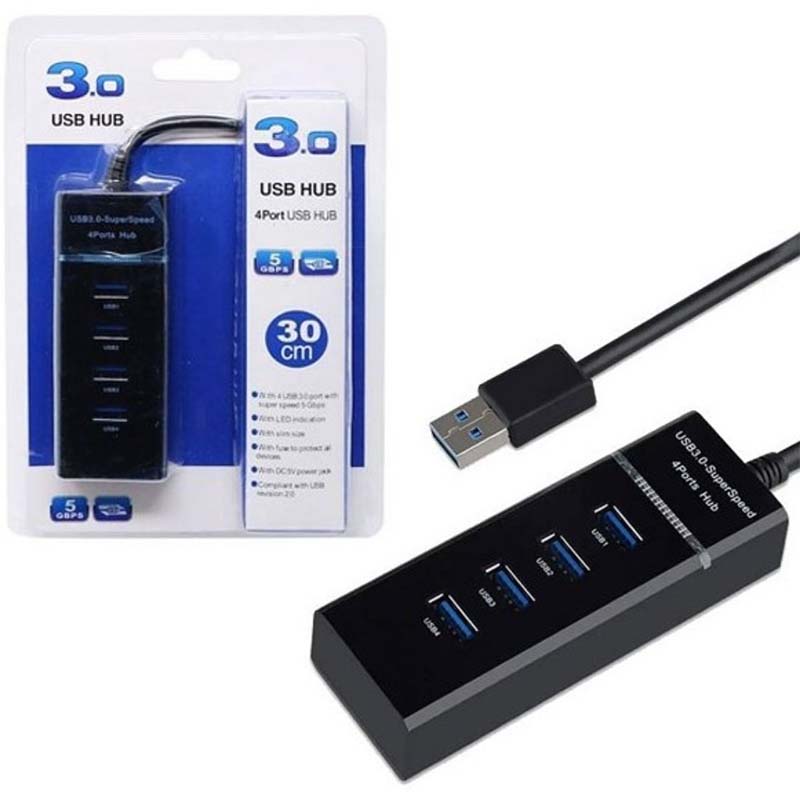 هاب USB2.0 چهار پورت 120 سانتی مدل 303