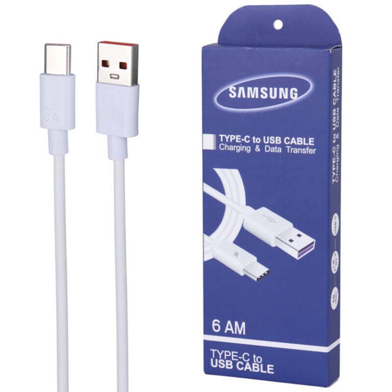 کابل شارژ تایپ سی Type-C سامسونگ SAMSUNG 6AM