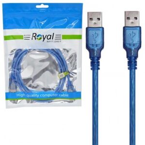 کابل لینک 3 متری شیلدار رویال Royal