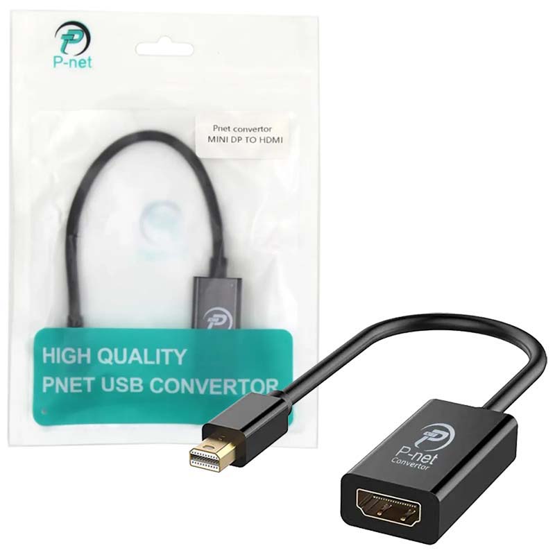 تبدیل Mini Display To HDMI پی نت P-net
