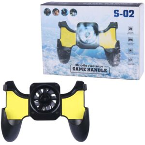 دسته بازی PubG پابجی فن دار شارژی S-02