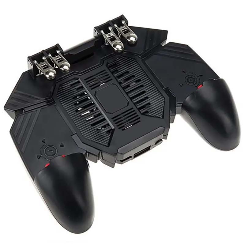 دسته بازی PubG پابجی فن دار شارژی ممو MEMO AK-77