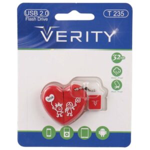فلش 32 گیگ طرح قلب VERITY T235