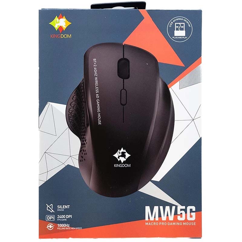 ماوس بی سیم شارژی Multi Mode کینگدام Kingdom MW5G