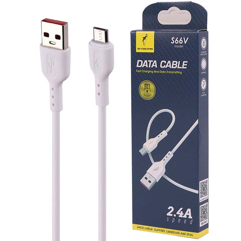 کابل شارژ MicroUSB اسکای دلفین SKY DOLPHIN S66V