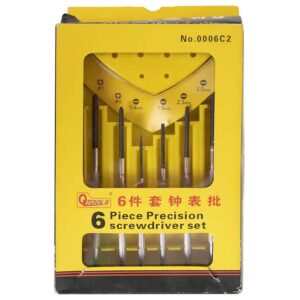 پیچ گوشتی ساعتی مدل 0006C2