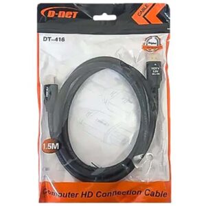 کابل 1.5 متری HDMI 4K دی نت D-NET DT-416
