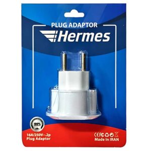 تبدیل ۳ به ۲ برق هرمس Hermes HR-08