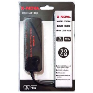 هاب 4 پورت USB2 ایکس نووا X-Nova X1080