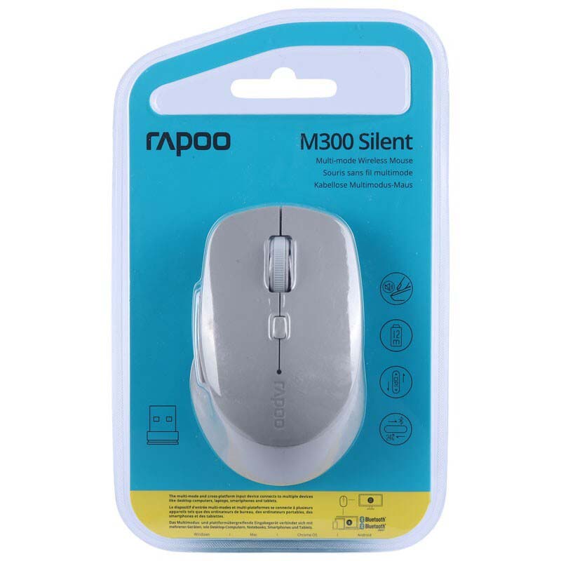 ماوس بی سیم سایلنت Multi Mode رپو Rapoo M300 Silent
