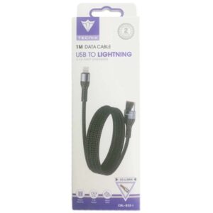 کابل شارژ آیفون Lightning کنفی تکنیکس TECNIX CBL-833-i