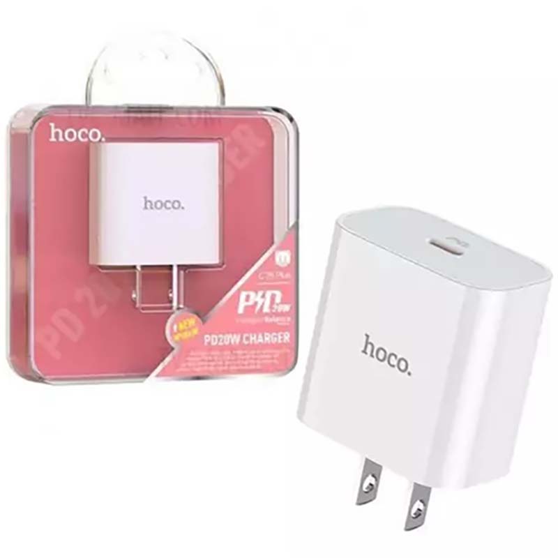 کلگی شارژر 20 وات PD هوکو HOCO C76 Plus