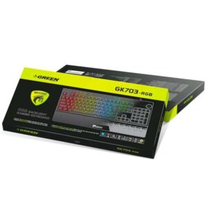 کیبورد گیمینگ گرین Green GK-703-RGB