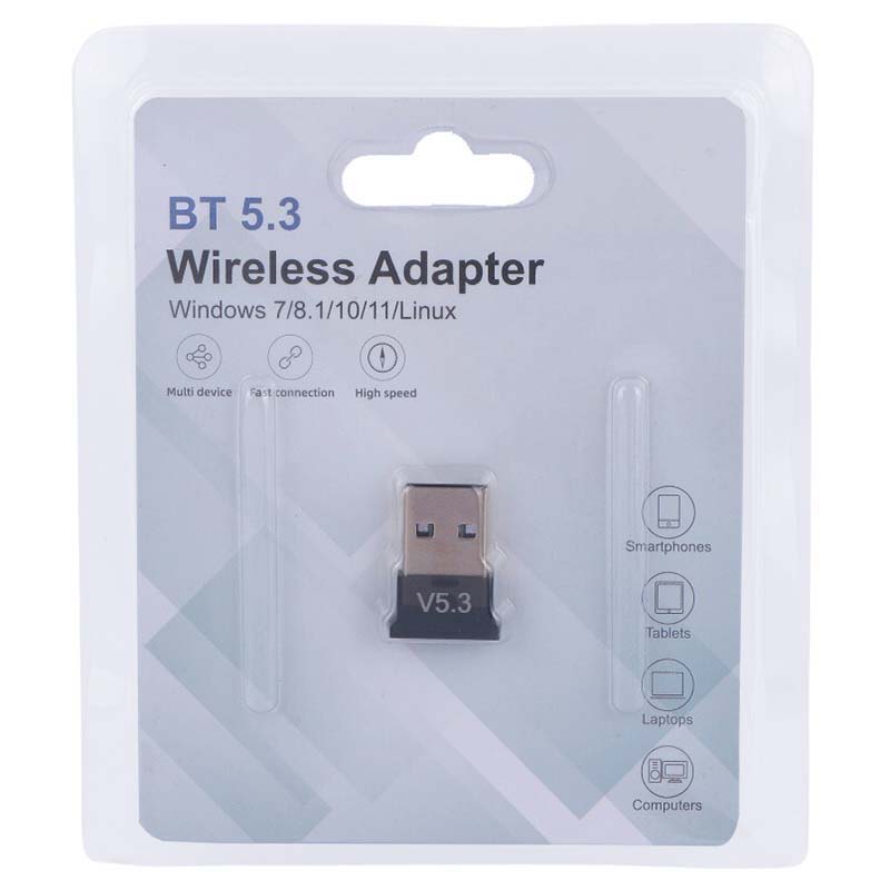 دانگل بلوتوث ورژن 5.3 مدل BT-5.3 پک سفید
