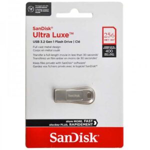 فلش 256 گیگ USB3.2 سندیسک SANDISK Ultra Luxe SDCZ74