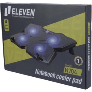 کول پد لپ تاپ 4 فن الون ELEVEN N704