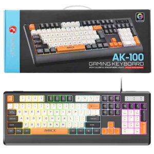 کیبورد گیمینگ آیمایس iMICE AK-100