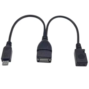 تبدیل 1 به 2 Micro OTG هارد اکسترنال به گوشی